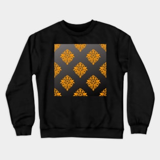 Unique Retro Pattern Crewneck Sweatshirt